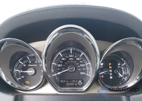 2011 Lincoln Mkt из США, поврежденный, VIN 2LMHJ5AR7BBJ53308